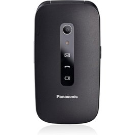 Panasonic KX-TU550 Teléfono Móvil para Personas Mayores - Negro